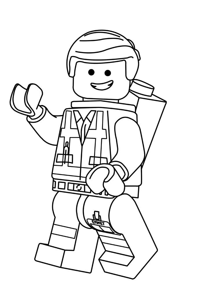 Lego Coloring Pages For Boys
 20 Lego Movie Coloring Pages ColoringStar