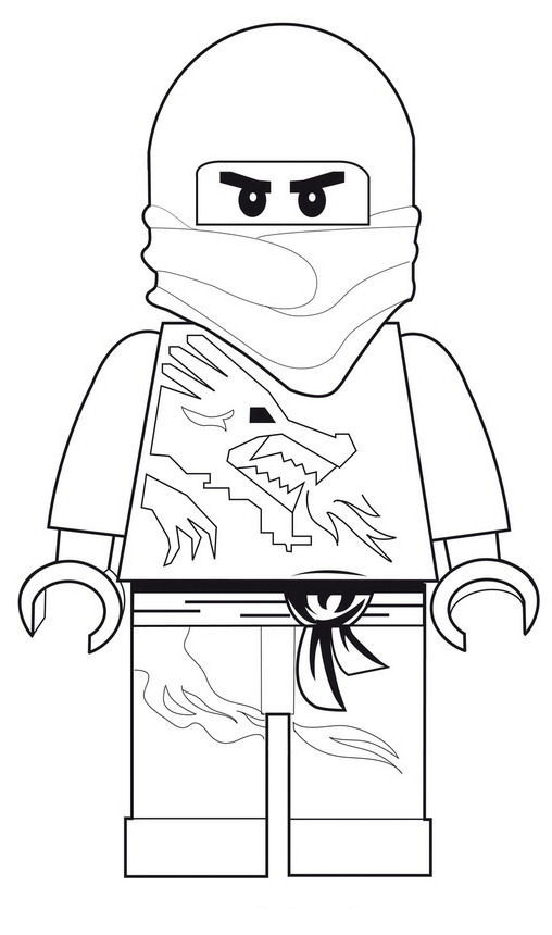 Lego Coloring Pages For Boys
 Lego Ninjago Coloring Pages