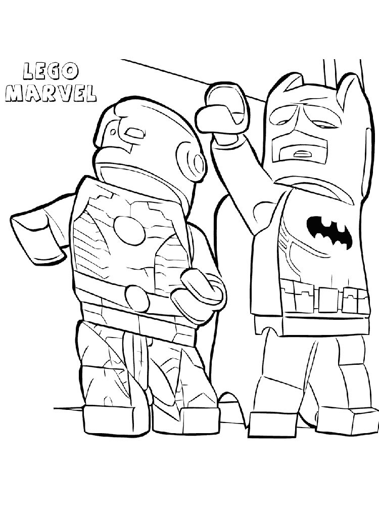 Lego Coloring Pages For Boys
 Lego Pages For Boys Coloring Pages