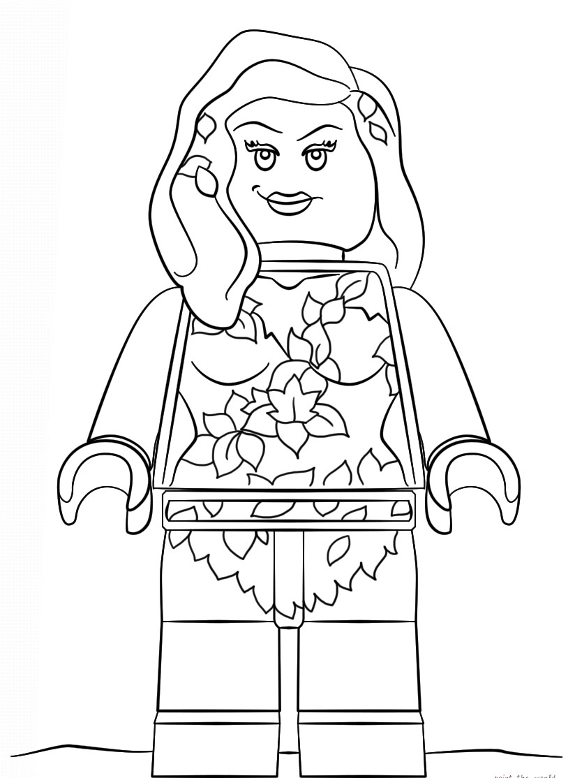 Lego Girl Coloring Pages
 The Lego Movie Coloring Pages coloringsuite