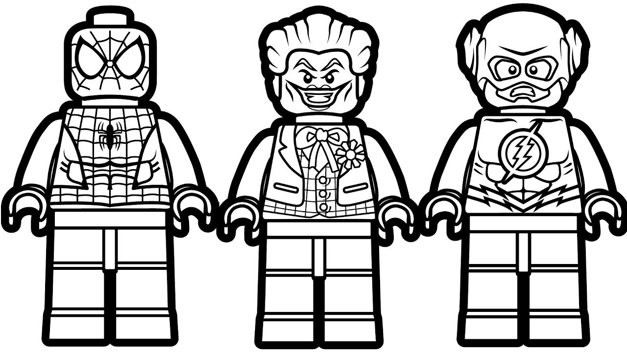 Lego Printable Coloring Pages
 Lego Coloring Pages Best Coloring Pages For Kids
