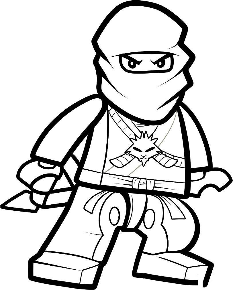 Lego Printable Coloring Pages
 Lego party on Pinterest