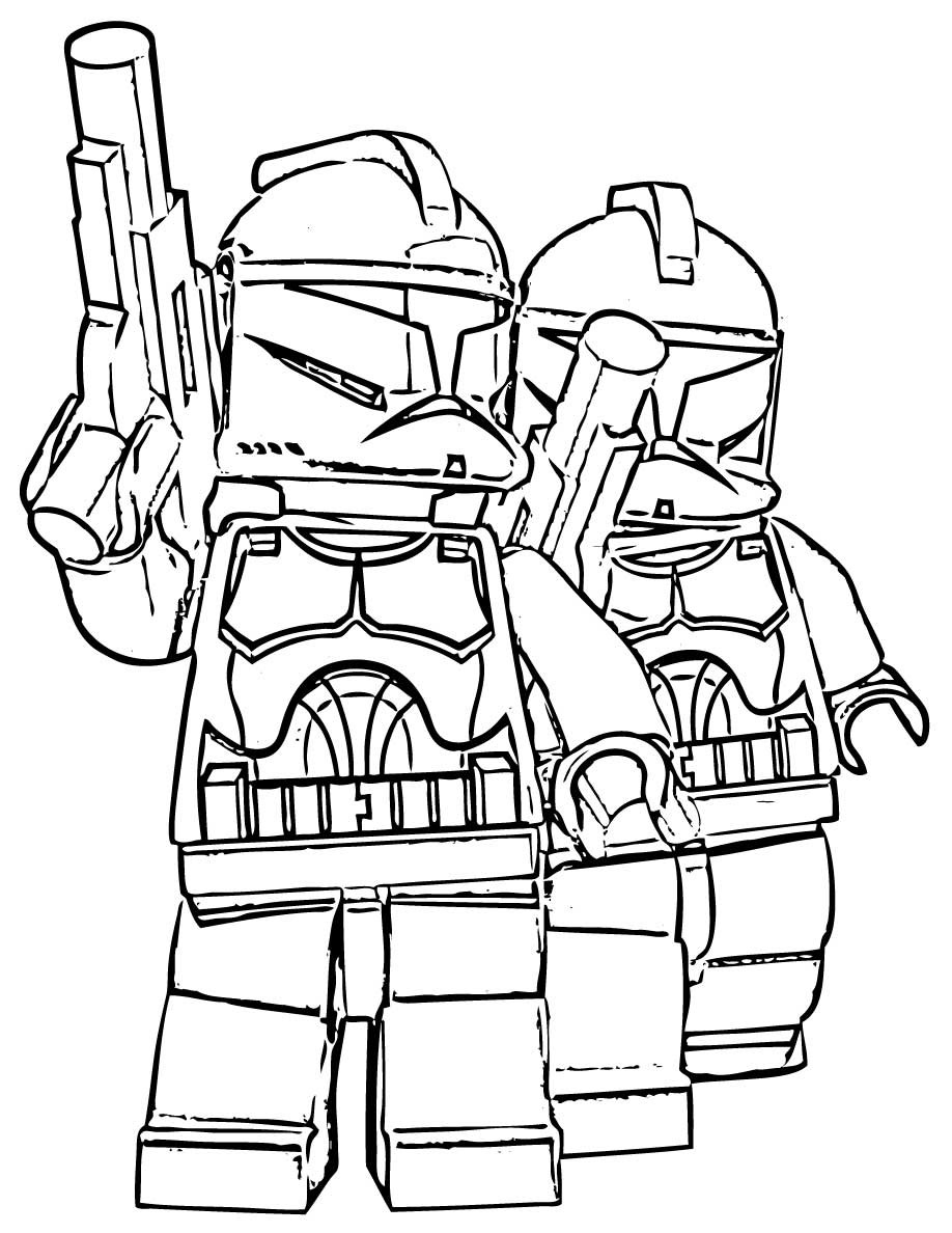 Lego Printable Coloring Pages
 Lego Star Wars Coloring Pages Best Coloring Pages For Kids