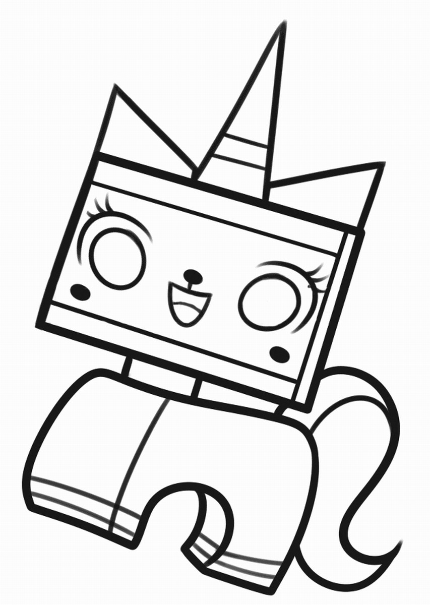 Lego Printable Coloring Pages
 The Lego Movie Coloring Pages