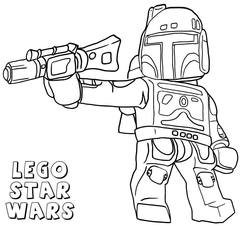 Lego Star Wars Printable Coloring Pages
 Lego Star Wars Coloring Pages