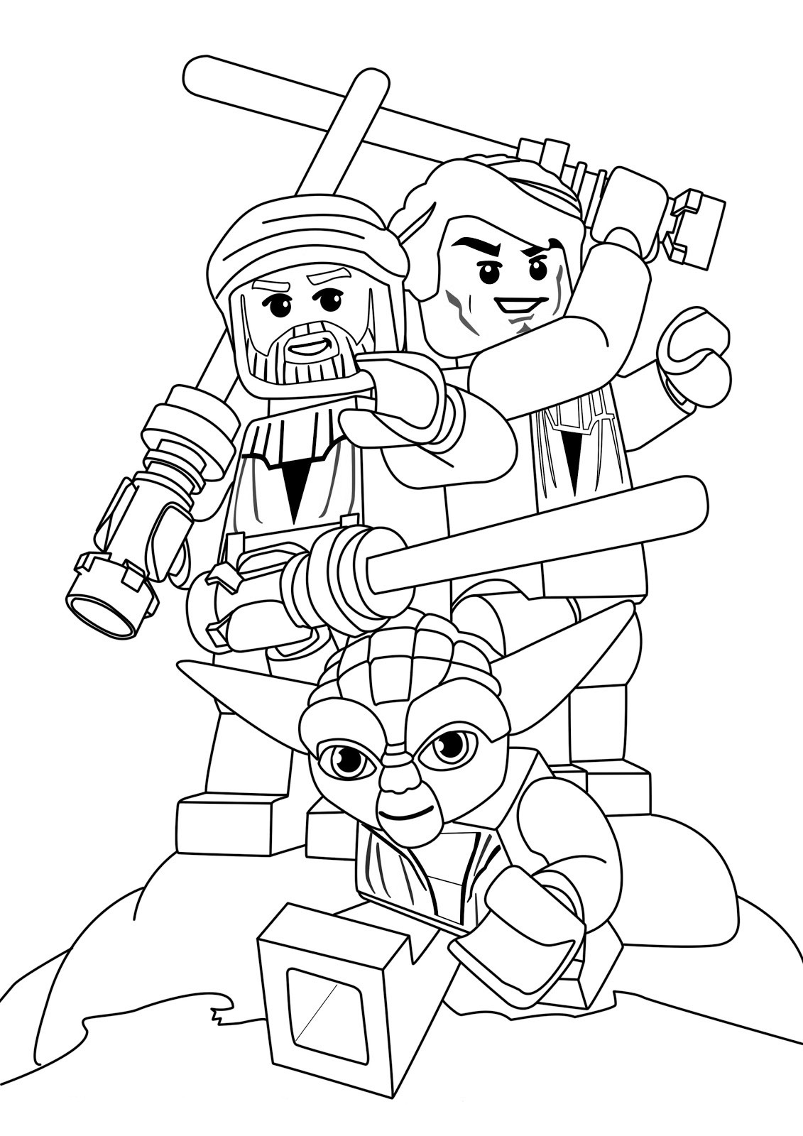 Lego Star Wars Printable Coloring Pages
 Lego Star Wars Coloring Pages Best Coloring Pages For Kids