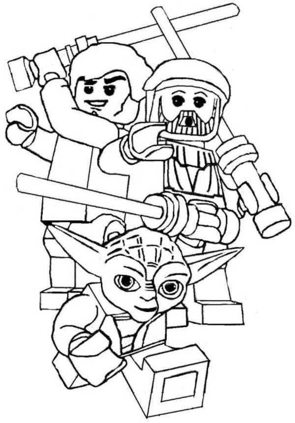 Lego Star Wars Printable Coloring Pages
 Star Wars Printable Coloring Pages Lego