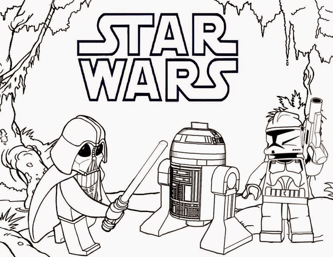 Lego Star Wars Printable Coloring Pages
 Free Coloring Pages Printable To Color Kids