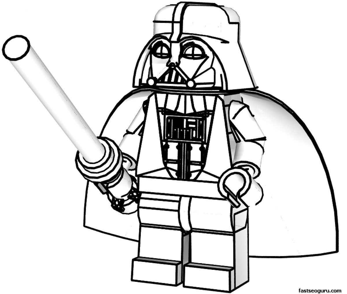 Lego Star Wars Printable Coloring Pages
 Star Wars Coloring Pages 2018 Dr Odd