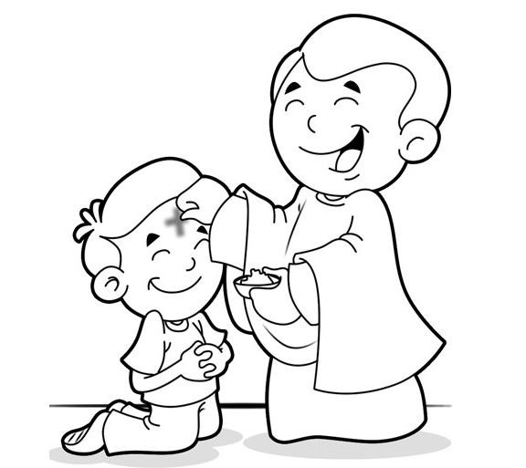 Lent Coloring Pages
 Ash Wednesday Coloring Pages Best Coloring Pages For Kids