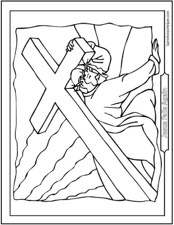 The top 20 Ideas About Lent Coloring Pages - Home Inspiration and Ideas