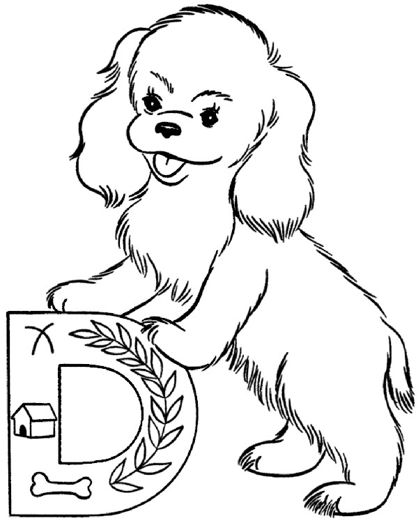 Letter D Coloring Pages For Toddlers
 301 Moved Permanently