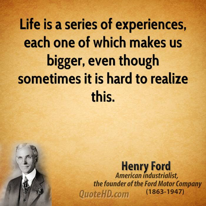 Life Experience Quotes
 Quotes About Life Experiences QuotesGram