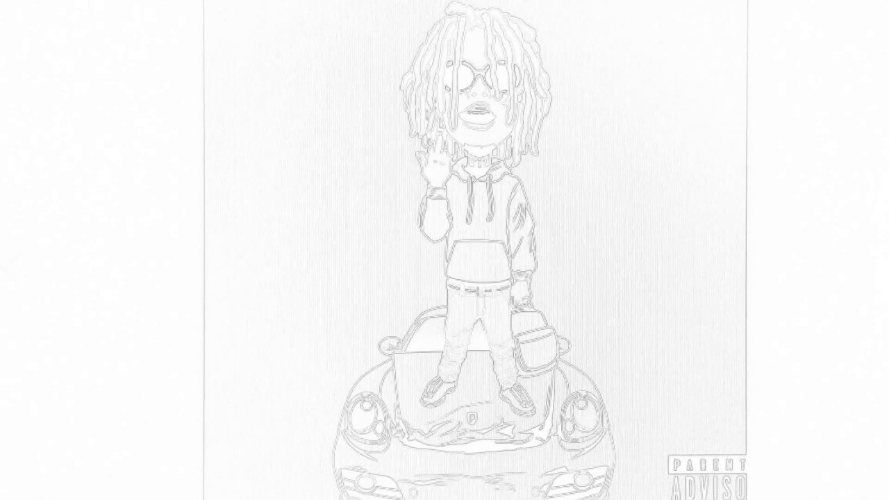 Lil Pump Coloring Pages
 Done Drawing Lil Pump