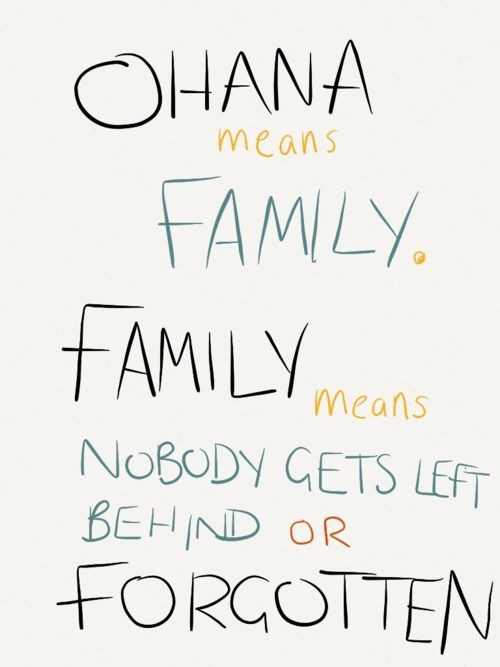 Lilo And Stitch Quotes Family
 Ohana Means Family Lilo And Stitch Quotes QuotesGram