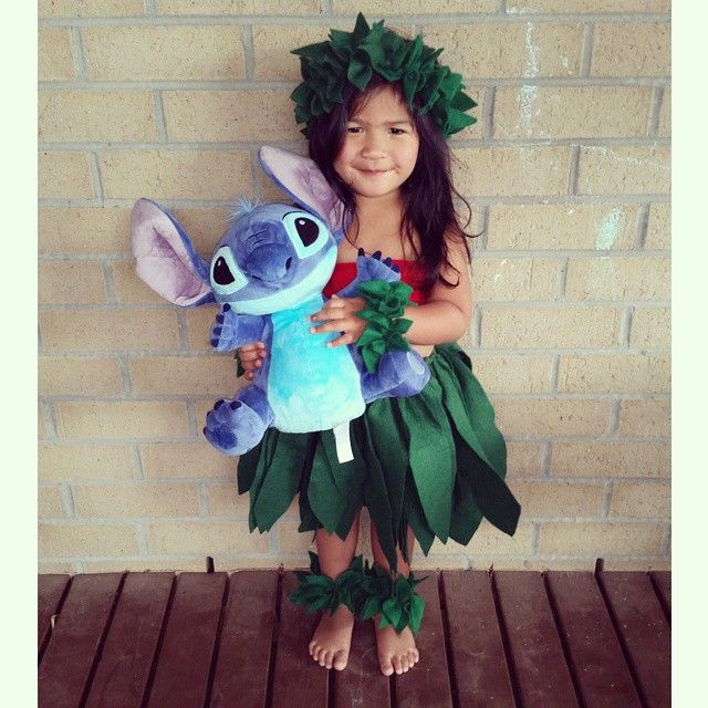 Lilo Costume DIY
 lilo and stitch costume Baby in 2019