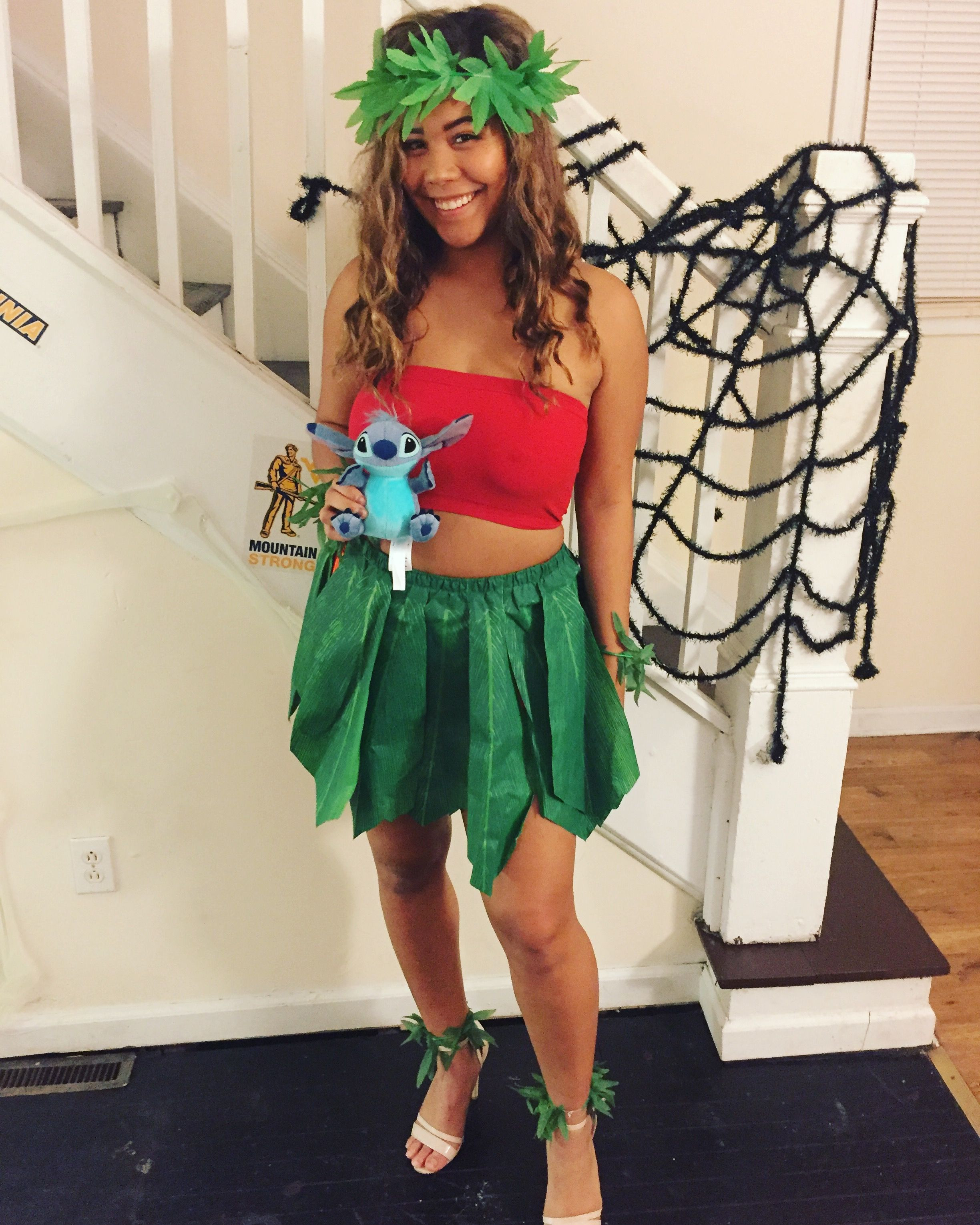 Lilo Costume DIY
 Because a lot of people ment asking where I got this