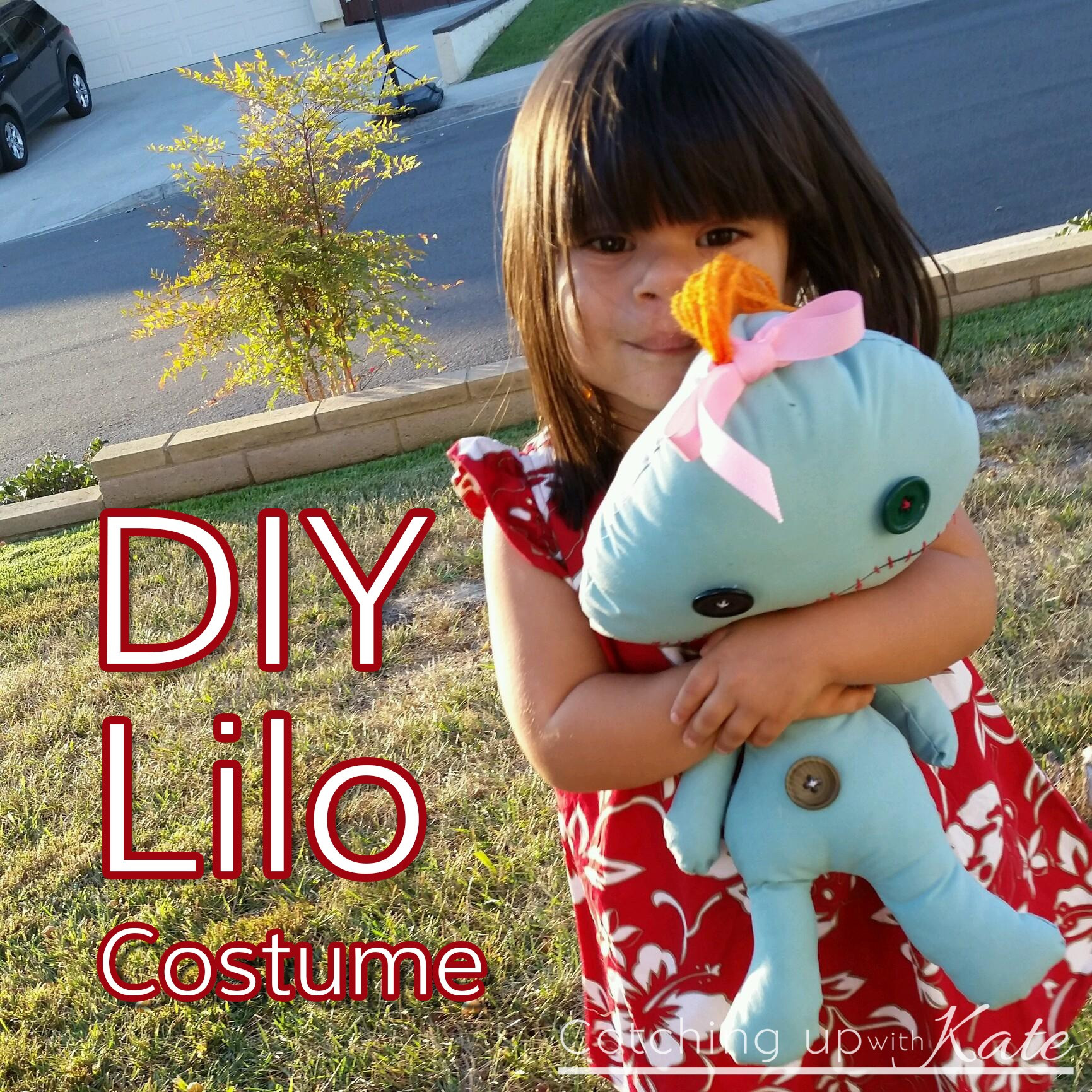 Lilo Costume DIY
 Lilo Costume Easy DIY and scrump doll instructions