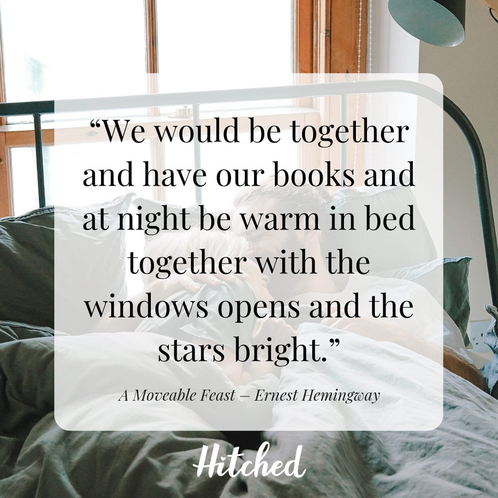 Literary Quotes About Marriage
 35 of the Most Romantic Quotes from Literature hitched