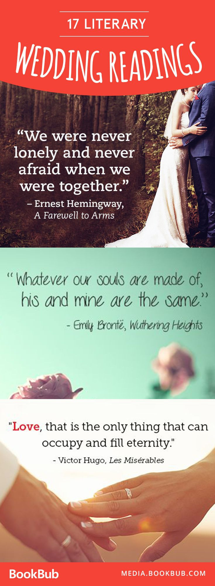Literary Quotes About Marriage
 25 unique Wedding card quotes ideas on Pinterest