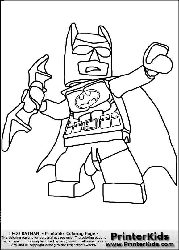 Little Boys Batman Coloring Pages Print
 lego batman and robin coloring pages