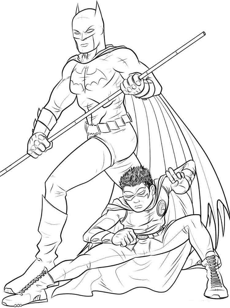 Little Boys Batman Coloring Pages Print
 Batman coloring pages Download and print batman coloring