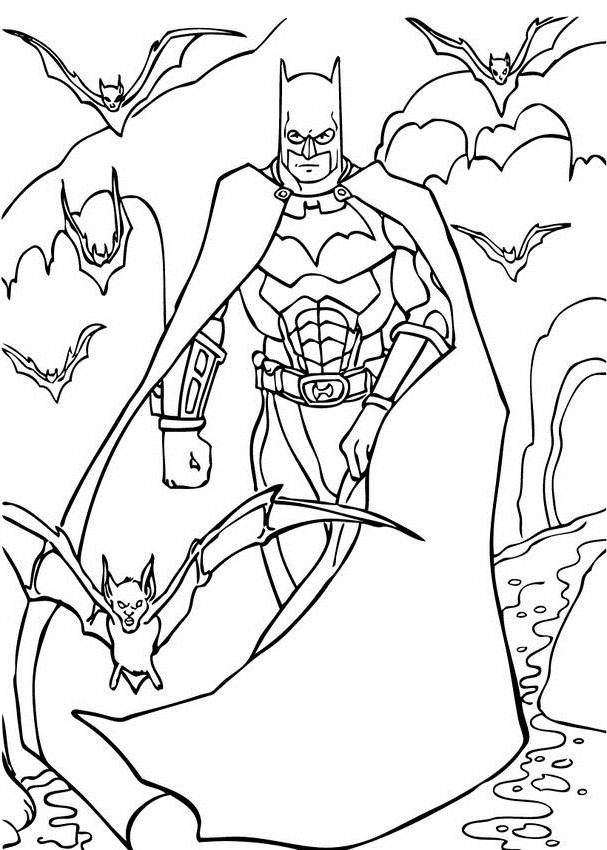 Little Boys Batman Coloring Pages Print
 Coloring Pages for Boys 2018 Dr Odd