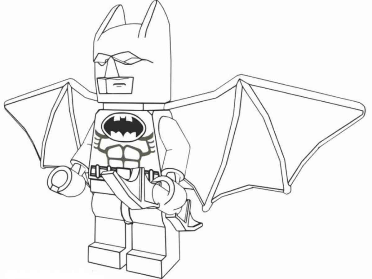 Little Boys Batman Coloring Pages Print
 lego batman 2 coloring pictures