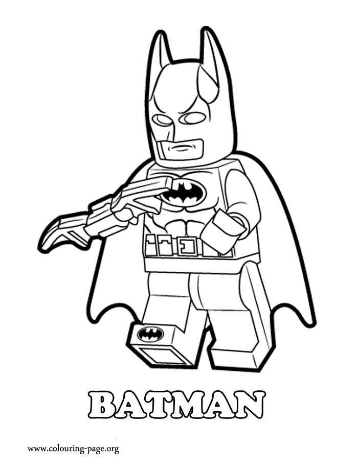 Little Boys Batman Coloring Pages Print
 lego batman 2 dc super heroes coloring pages