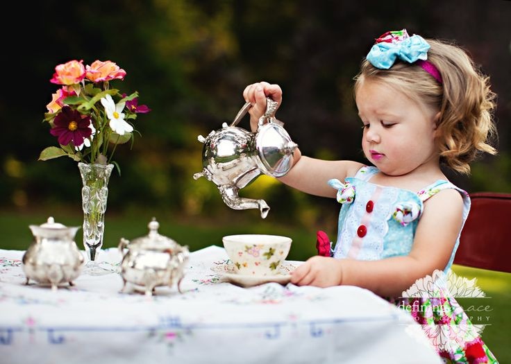Little Girls Tea Party Ideas
 It Wasn’t Very Civil You To Sit Down Without Being
