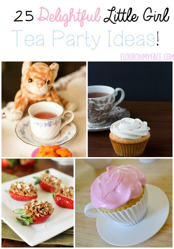 Little Girls Tea Party Ideas
 25 Little Girl Tea Party Ideas Flour My Face