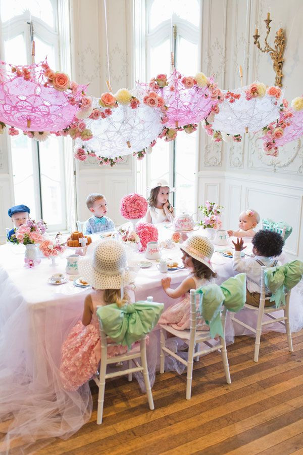 Little Girls Tea Party Ideas
 Sweet Tea Birthday Party Tea Parties