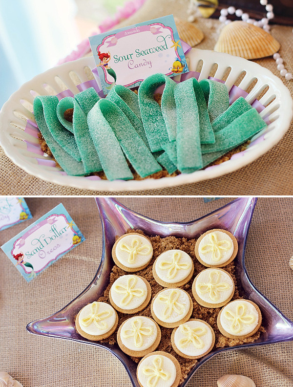 Little Mermaid Birthday Party Food Ideas
 The Little Mermaid Sure Knows How to Throw a Good Party