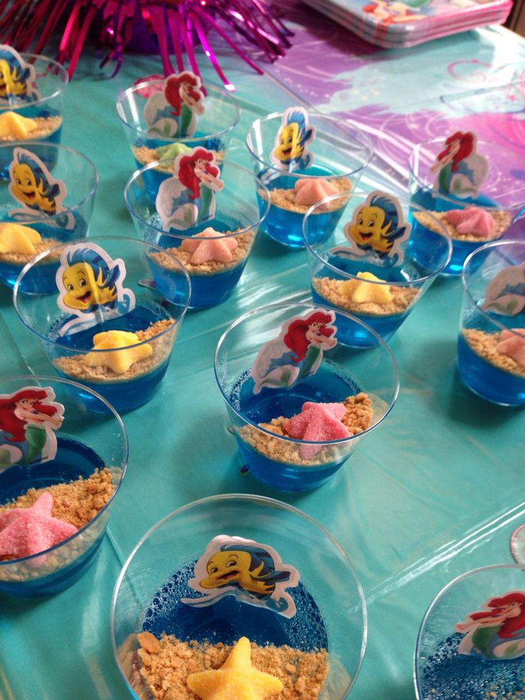 Little Mermaid Birthday Party Food Ideas
 Best 25 Little mermaid birthday ideas on Pinterest