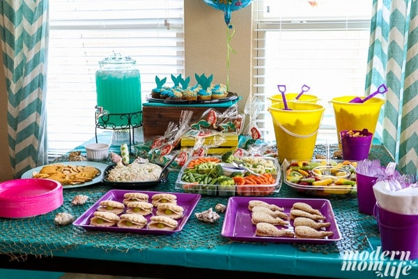 Little Mermaid Birthday Party Food Ideas
 Host The Best Little Mermaid Party Ever Modern Mom Life