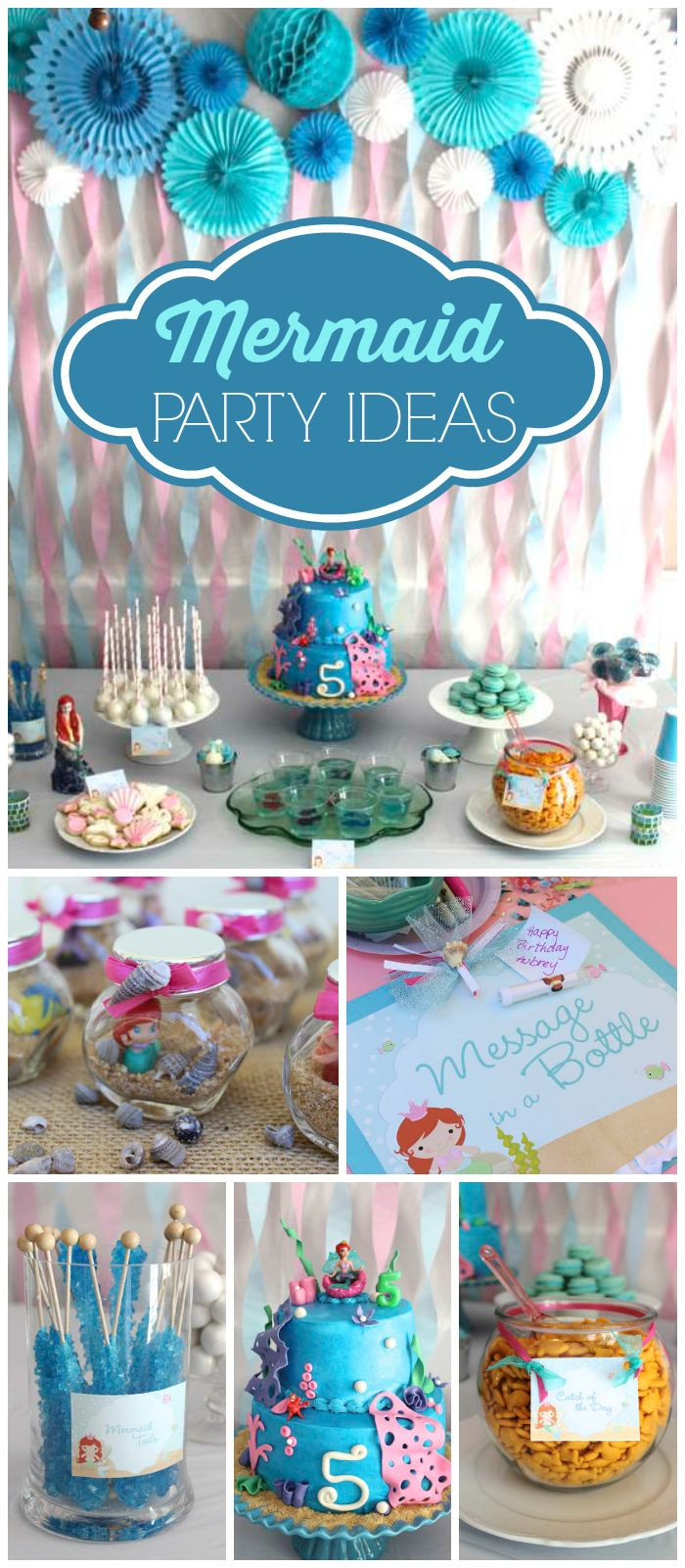 Little Mermaid Birthday Party Ideas Games
 25 best ideas about Mermaid party games on Pinterest