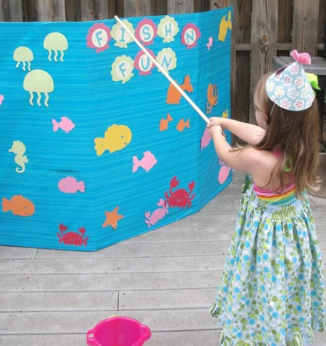 Little Mermaid Birthday Party Ideas Games
 23 Enchanting Under the Sea Party Ideas Spaceships and