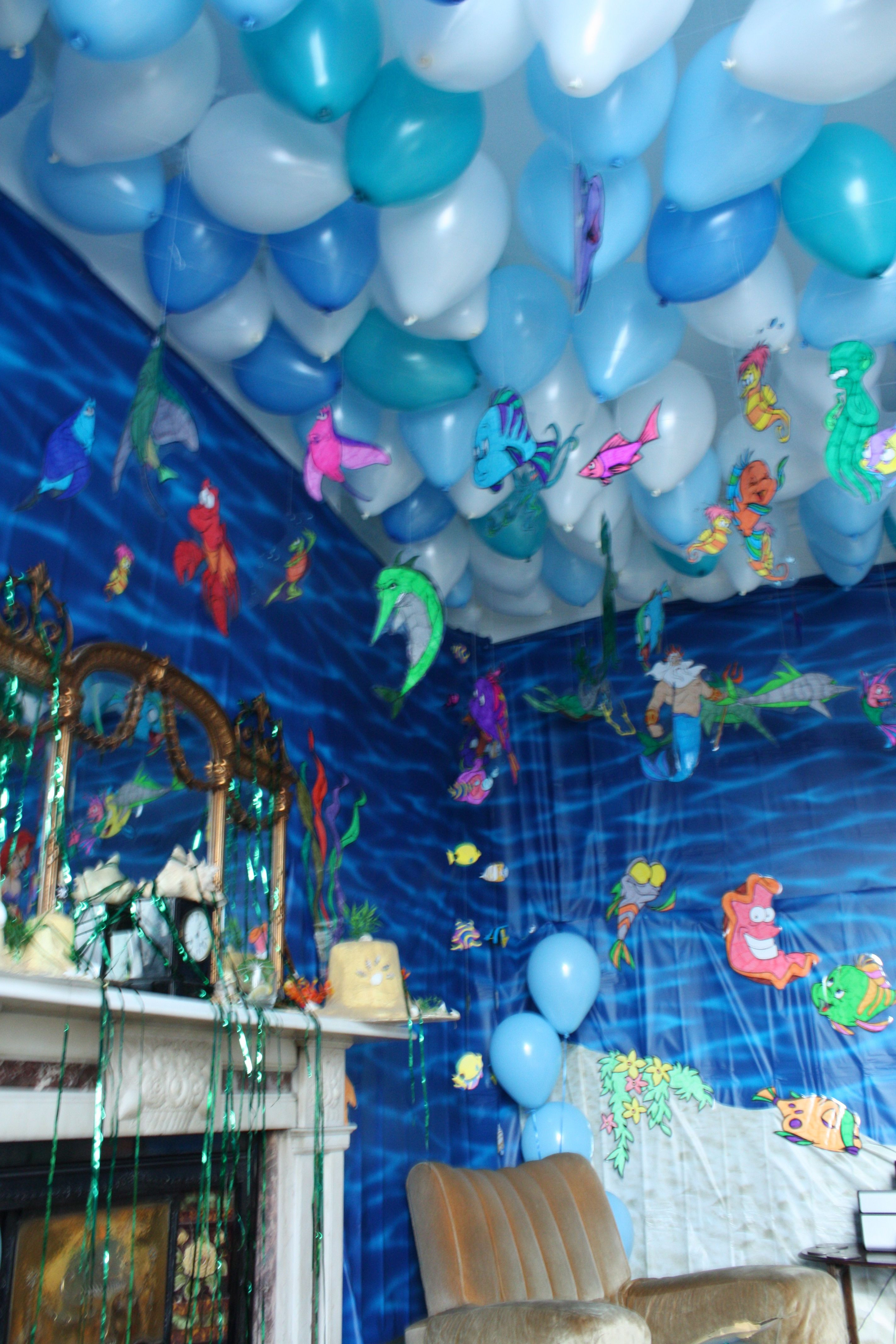 Little Mermaid Party Decoration Ideas
 Baking meets Disney A Little Mermaid Hen Do