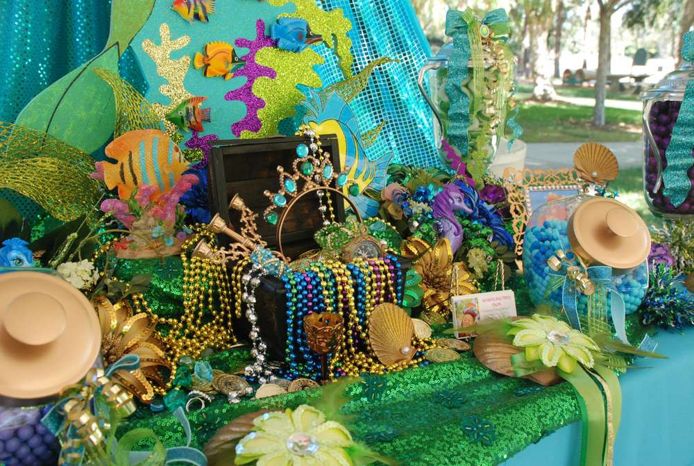 Little Mermaid Party Ideas
 Birthday Party Ideas Mermaid Party — Our Humble Hive