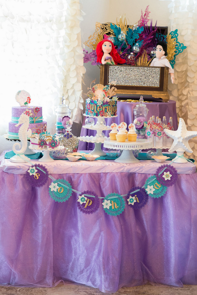 Little Mermaid Theme Party Ideas
 The Little Mermaid Inspired Party