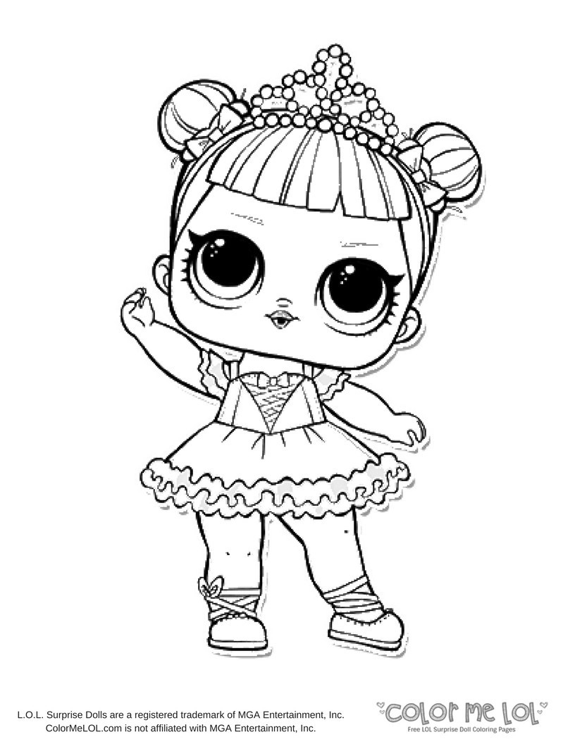 Lol Doll Coloring Pages Printable
 Lol Dolls Coloring Pages at GetColorings