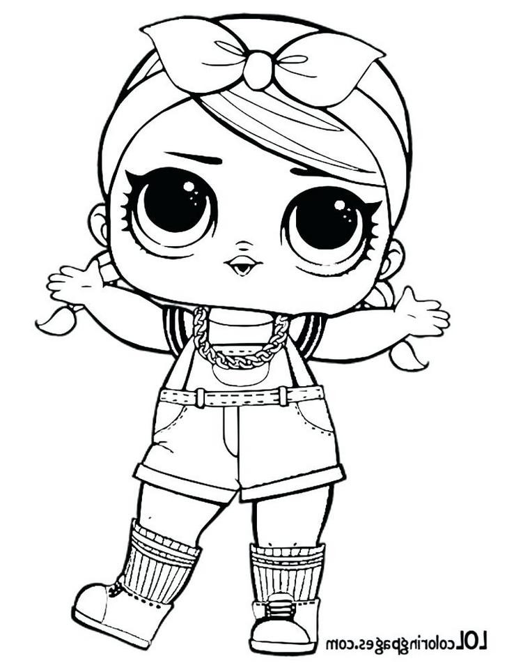 Lol Doll Coloring Pages Printable
 New Coloring Pages Lol Dolls Free Coloring Pages For Free