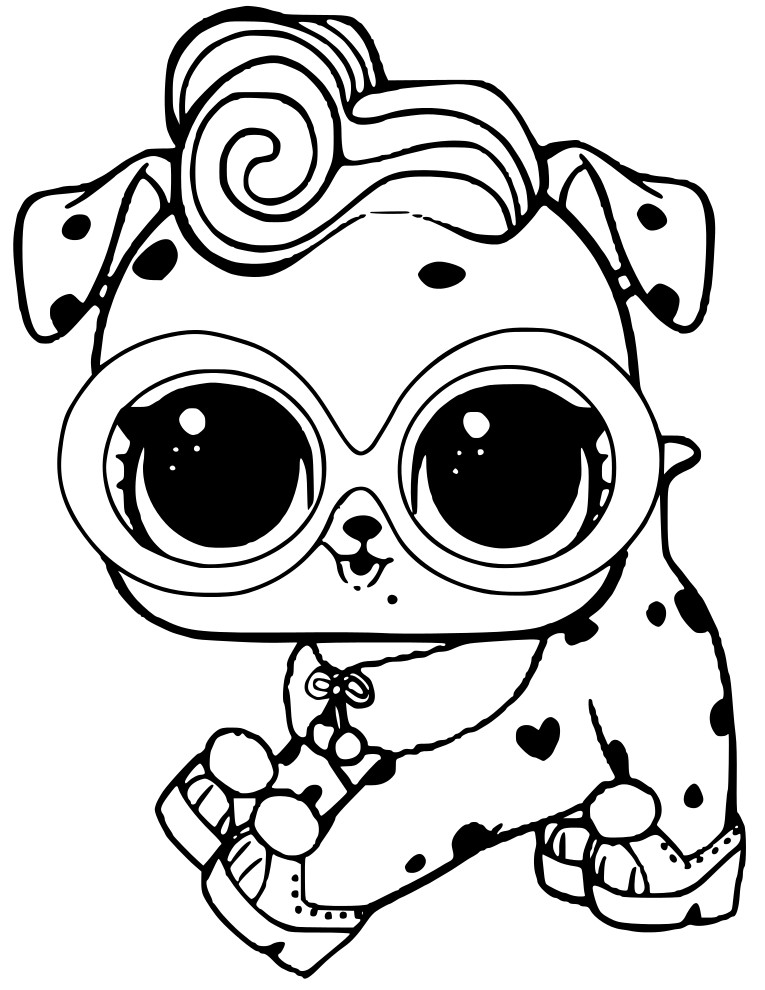Lol Printable Coloring Pages
 LOL Dolls Coloring Pages Best Coloring Pages For Kids