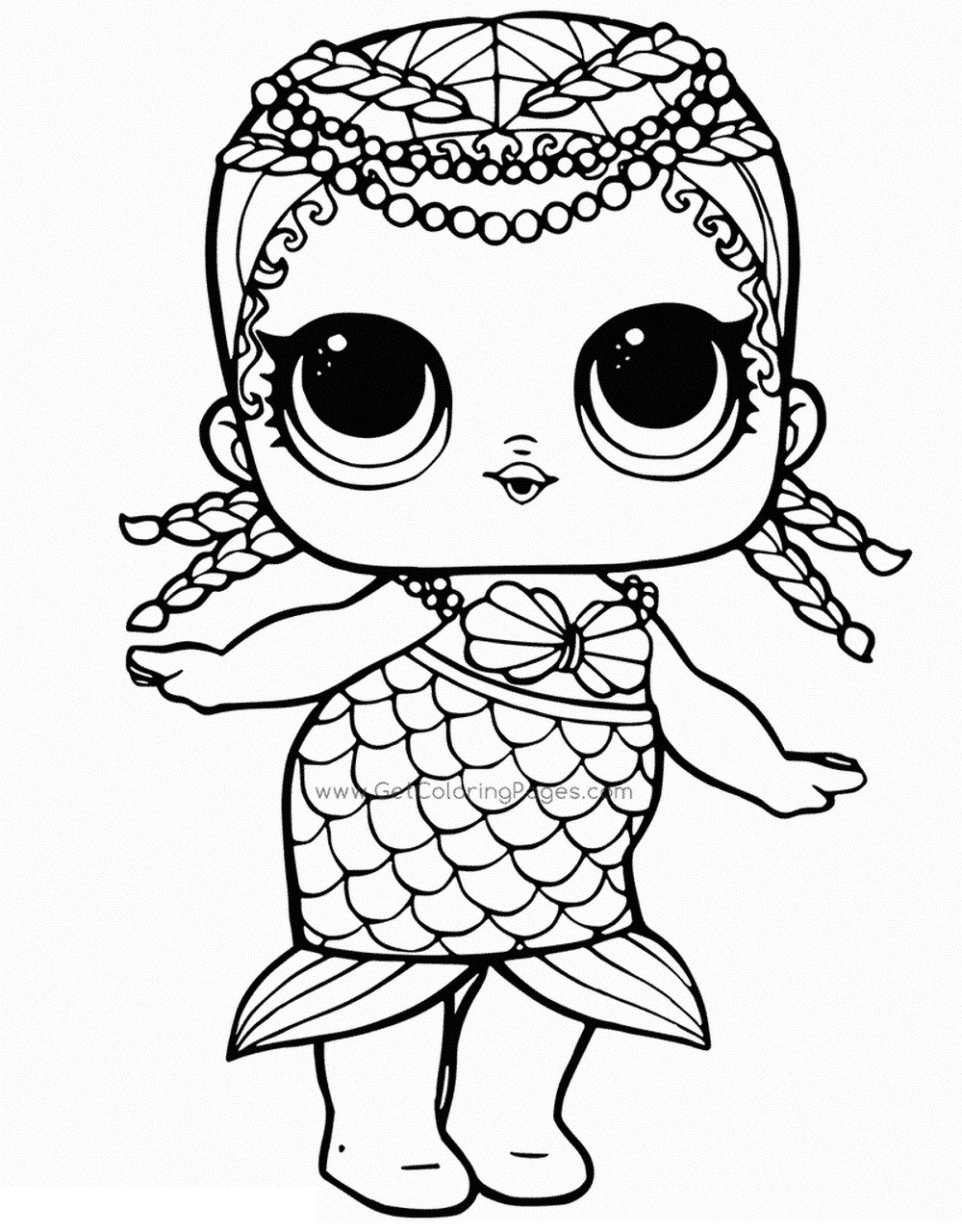 Lol Printable Coloring Pages
 LOL Surprise Dolls Coloring Pages Print Them for Free