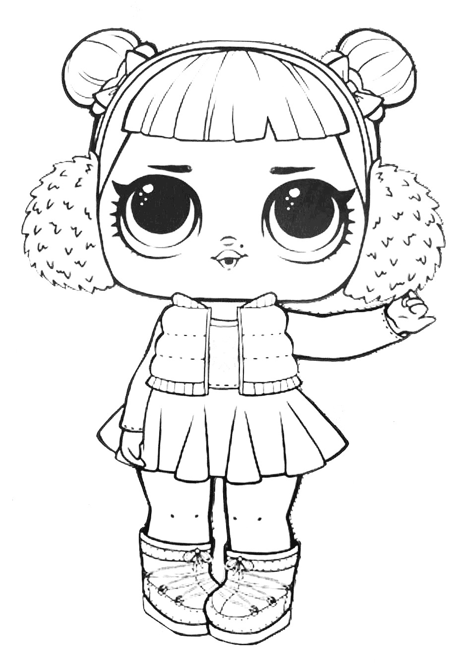 Lol Printable Coloring Pages
 40 Free Printable LOL Surprise Dolls Coloring Pages