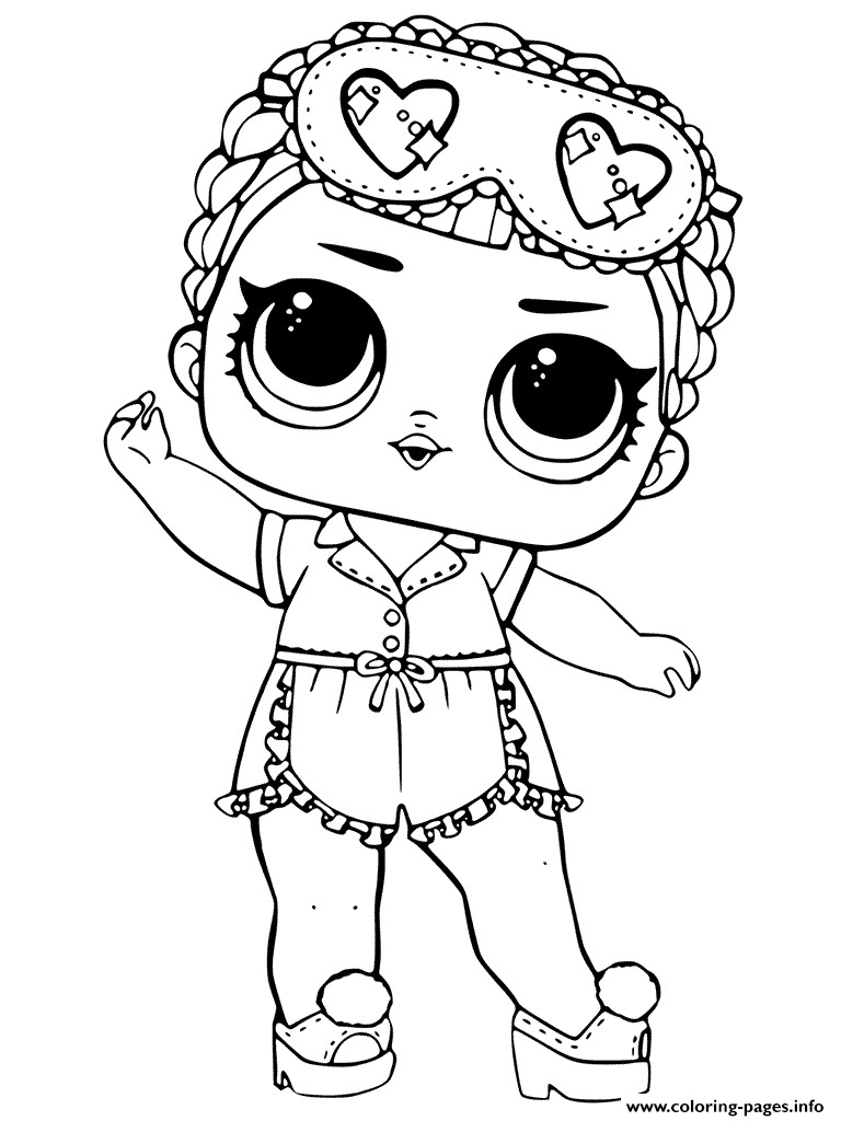 Lol Printable Coloring Pages
 LOL Dolls Coloring Pages Printable