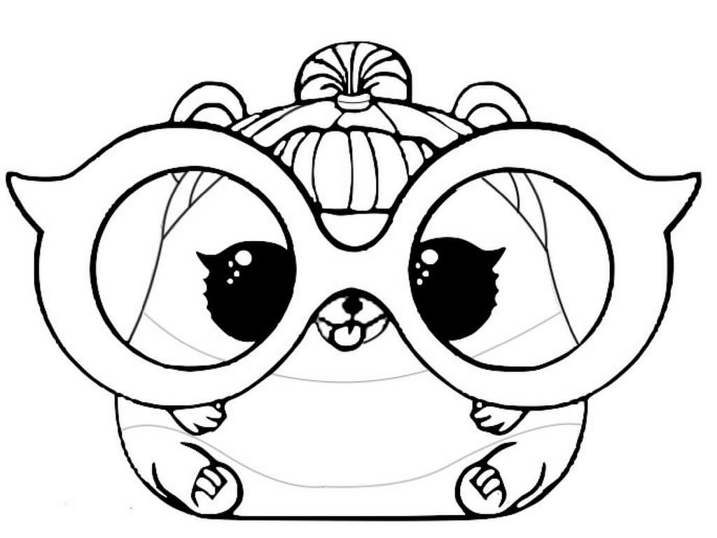 Lol Printable Coloring Pages
 15 Free Printable Lol Surprise Pet Coloring Pages