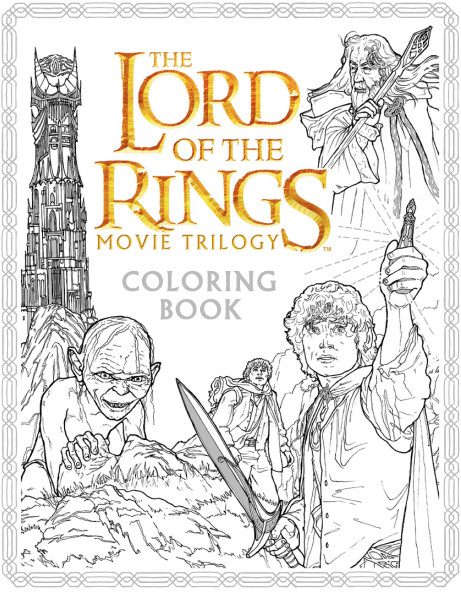 Lord Of The Rings Coloring Book
 Books Hobbit Movie News and Rumors