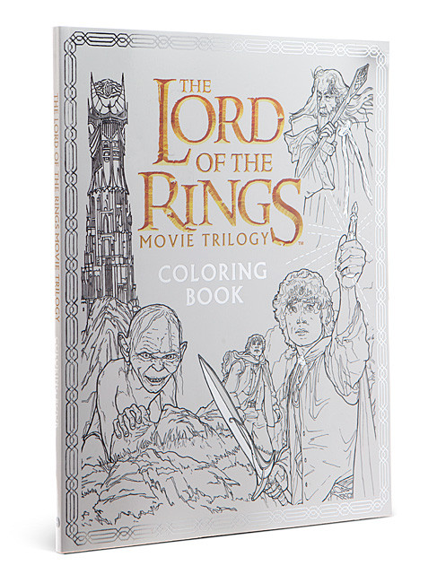 Lord Of The Rings Coloring Book
 The Lord of the Rings Movie Trilogy Coloring Book