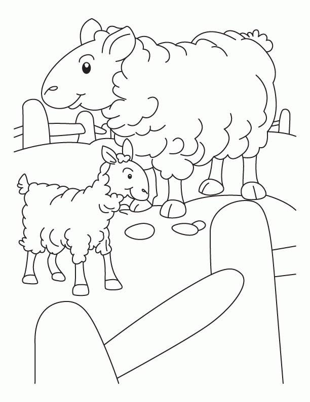 Lost Boys Coloring Pages Printable
 The Lost Sheep Coloring Pages Coloring Home